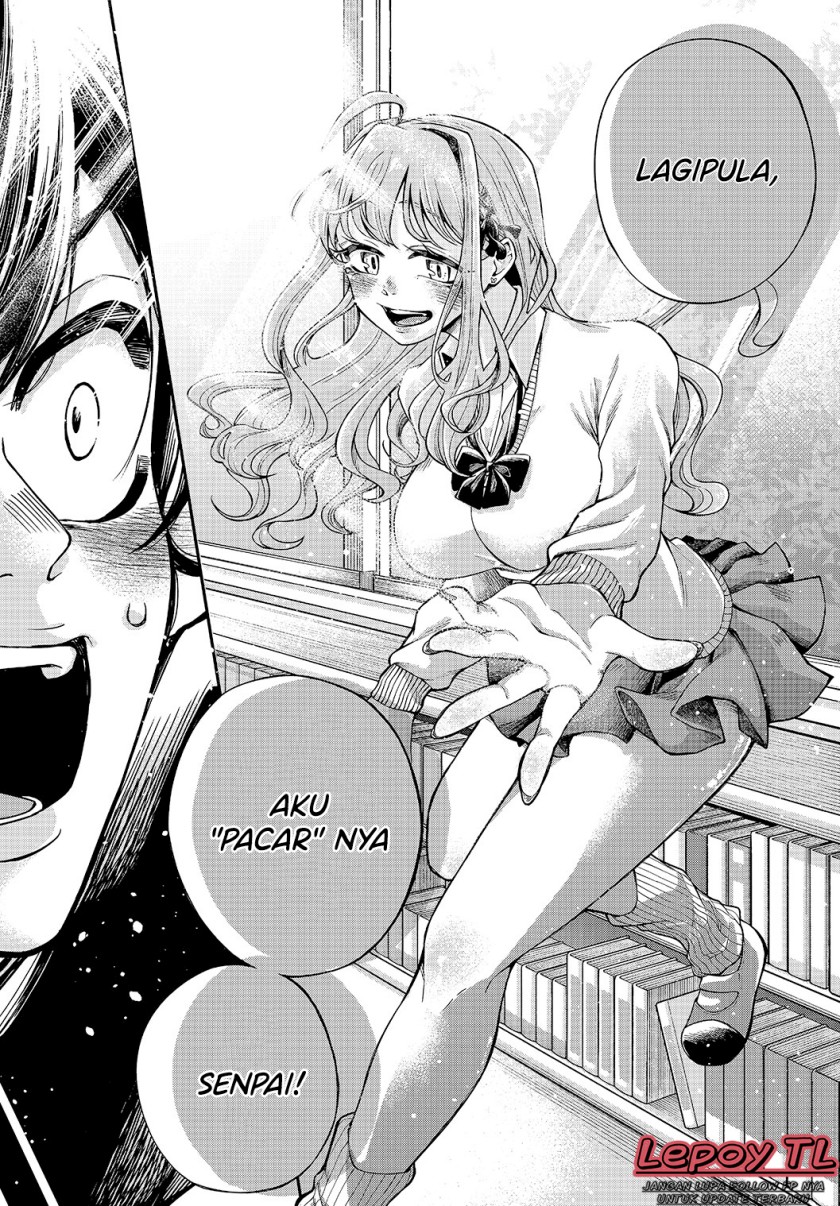 Jishou Kanojo no Kouhai ga Iiyottekuru Hanashi Chapter 5 End